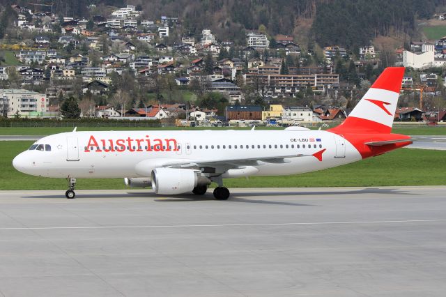 Airbus A320 (OE-LBU)