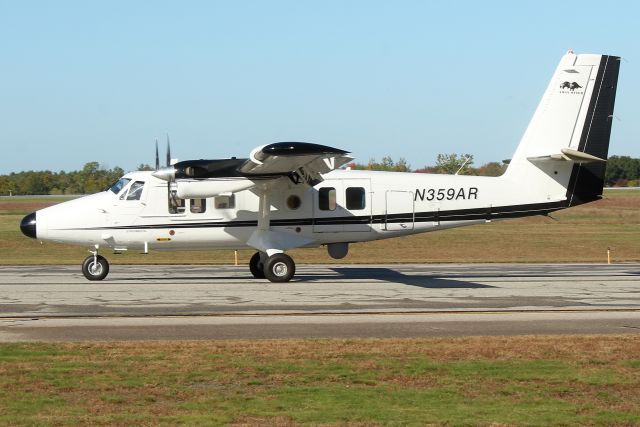 De Havilland Canada Twin Otter (N359AR) - 'Reasearch 9 Alpha Romeo' operated by MIT Lincoln Laboratory based at Hanscom Field, Bedford, MA