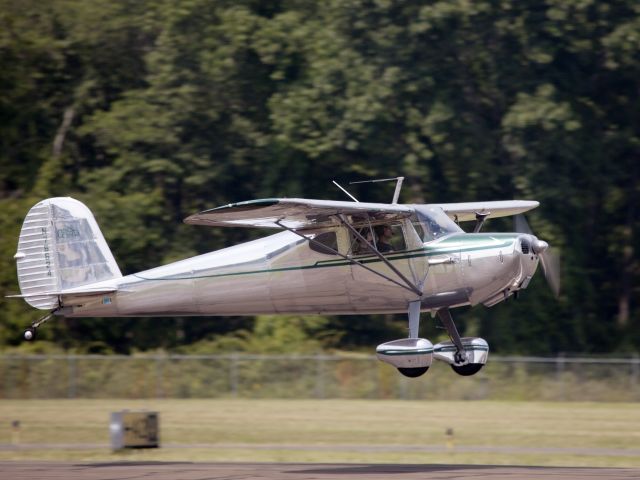 Cessna 140 (N76624) - Beautiful!