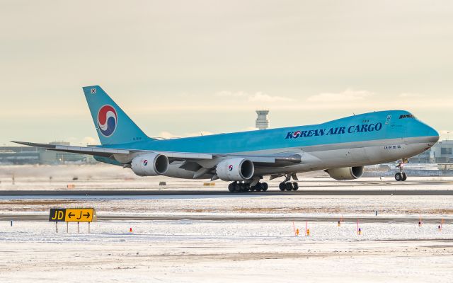 BOEING 747-8 (HL7609) - Departing to Anchorage as KAL 284