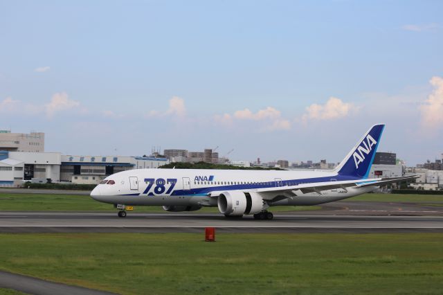 Boeing 787-8 (JA809A)
