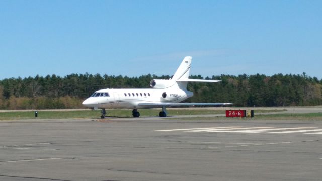 Dassault Falcon 50 (N728LW)