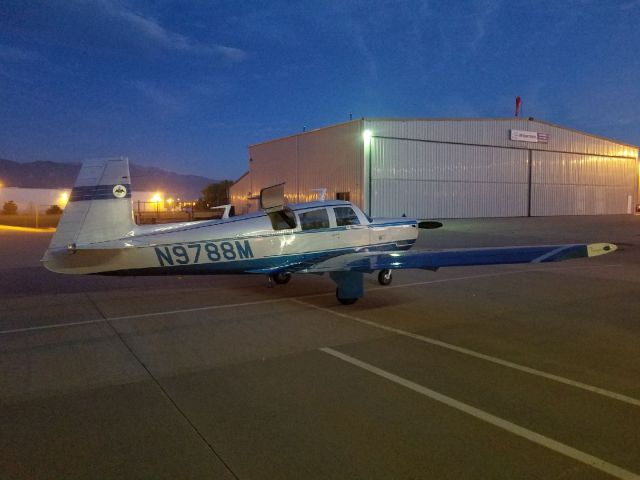 Mooney M-20 (N9788M) - Please delete