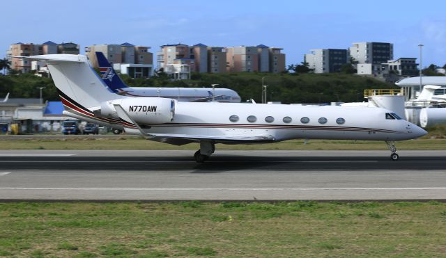Gulfstream Aerospace Gulfstream V (N770AW)