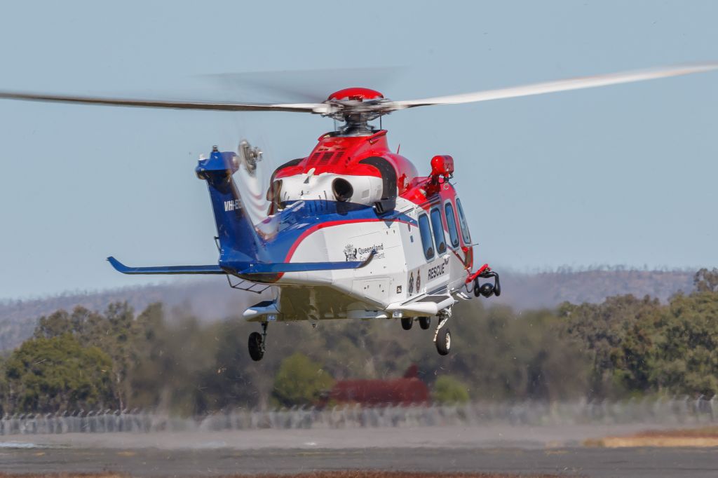 BELL-AGUSTA AB-139 (VH-EGK)