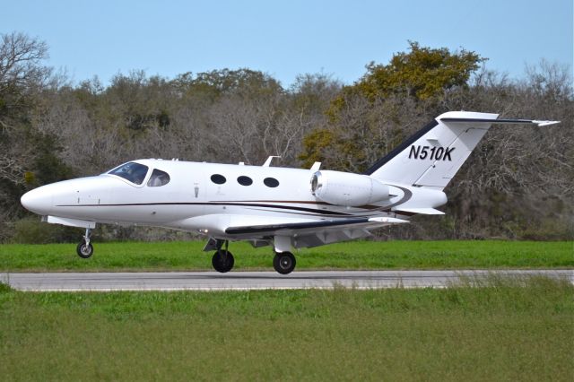 Cessna Citation Mustang (N510K)