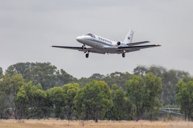 Cessna Citation V (VH-PSU)