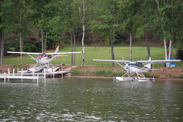 Cessna 206 Stationair (N957DF) - Gull Lake, MN