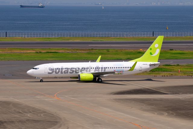 Boeing 737-800 (JA809X) - 2015/8/15