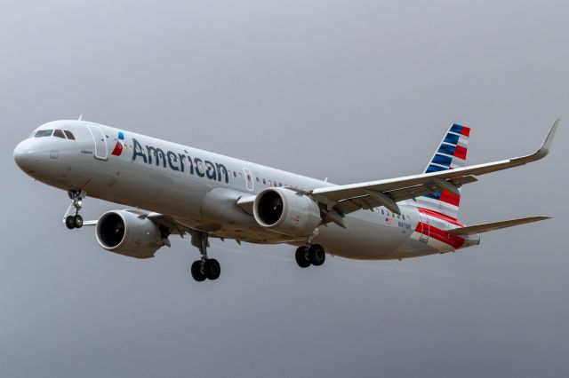 Airbus A321neo (N411AN)