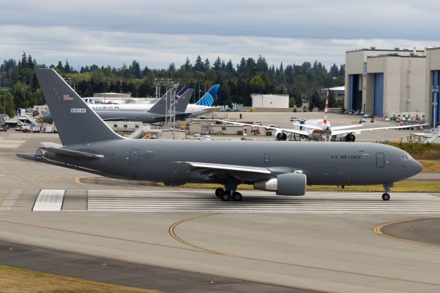 BOEING 767-300 (N2014K) - Taken from the viewing deck at Future of Flight museum