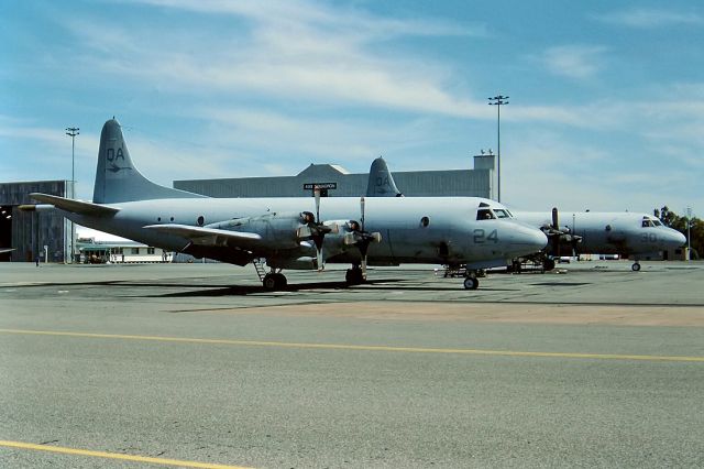 QA024 — - USA NAVY - LOCKHEED P-3C ORION - REG : QA-024 - EDINBURGH ADELAIDE SA. AUSTRALIA - YPED (7/11/1992)