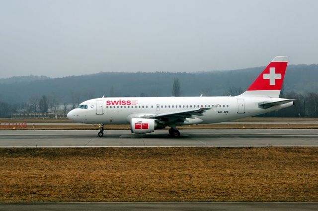 Airbus A319 (HB-IPX) - 2011 -Stored 05/2019 - To be scrapped 