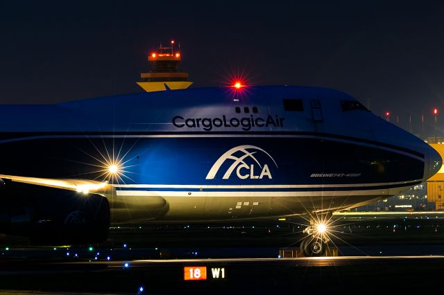 Boeing 747-400 (G-CLAA)