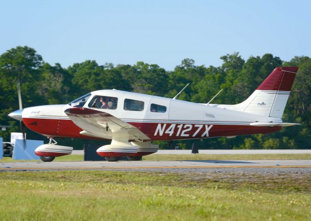 Piper Cherokee (N4127X) - 2014 Sun n Fun