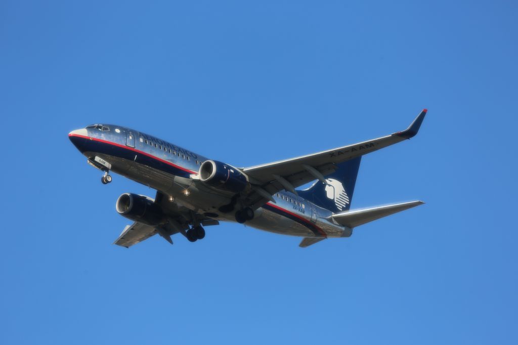 Boeing 737-800 (XA-AAM)