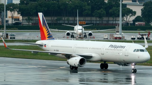 Airbus A321 (RP-C9928)