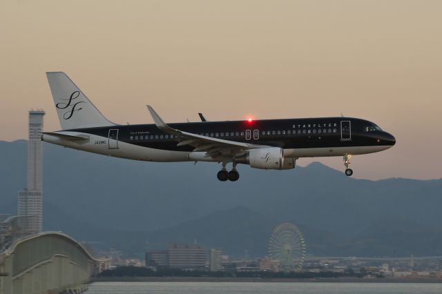 Airbus A320 (JA21MC)