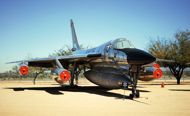 61-2080 — - B-58 at the Pima Air and Space Museum, next to Davis-Monthan AFB.