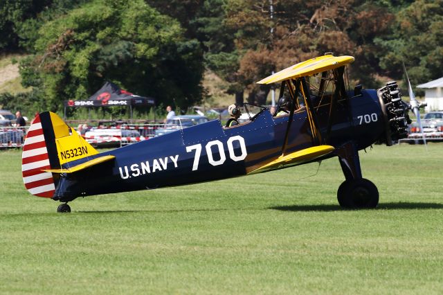 Boeing PT-17 Kaydet (N5323N)