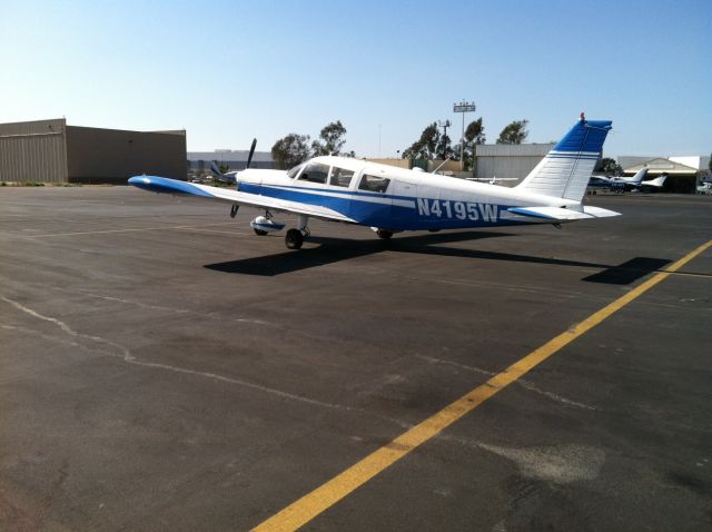 Piper Saratoga (N4195W)