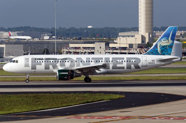 Airbus A320 (N210FR)