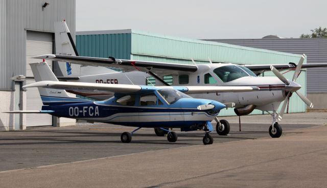 Cessna Cardinal (OO-FCA)