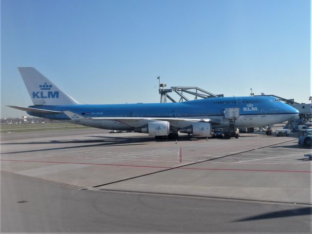 Boeing 747-400 (PH-BFW) - 7-3-2011