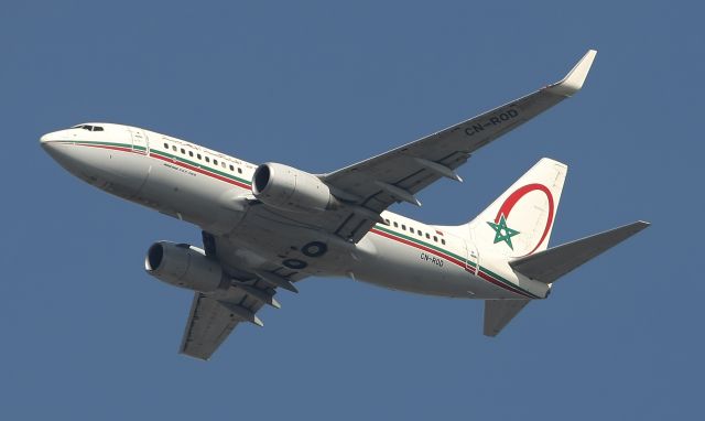 Boeing 737-700 (CN-ROD)