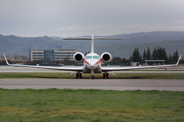 Gulfstream Aerospace Gulfstream G650 (N922H)