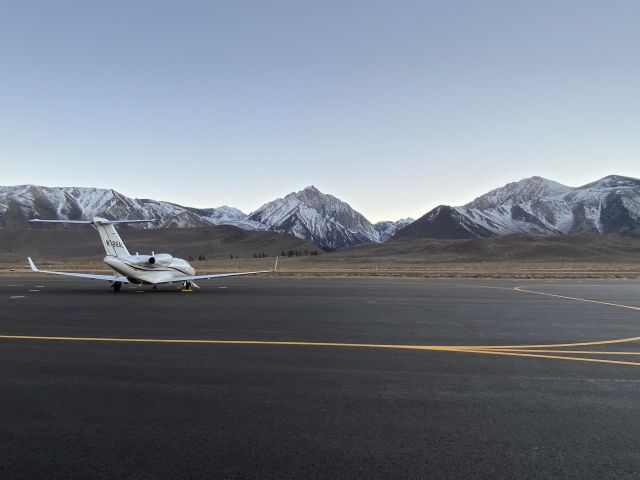 Cessna Citation CJ1 (N786AC) - Installation of Tamarack Winglets