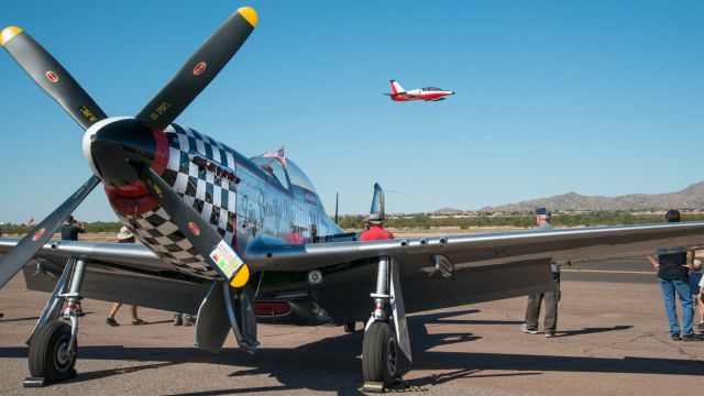 North American P-51 Mustang (N551JP)