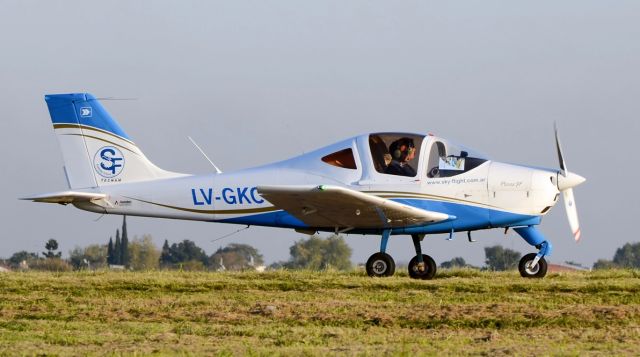 LV-GKC — - Tecnam P2002 Sierra