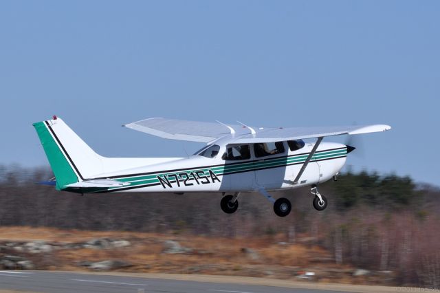 Cessna Skyhawk (N721SA) - Soloing a student at SFZ. 3/20/2011.