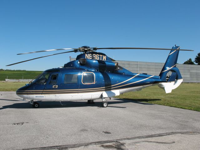 N886TW — - Eurocopter Dauphin