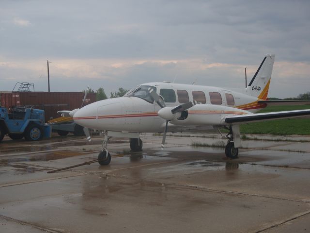 Piper Cherokee (C-FJQI)