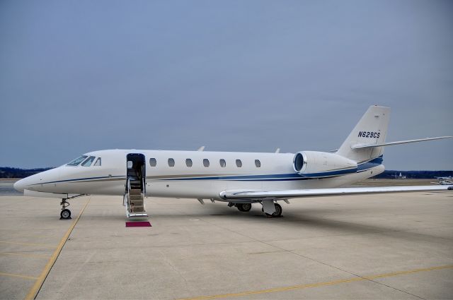 Cessna Citation Sovereign (N629CS) - Seen at KFDK on 1/29/2010    a href=http://discussions.flightaware.com/profile.php?mode=viewprofile&u=269247  [ concord977 profile ]/a