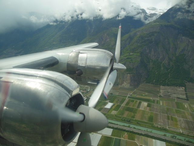 HB-RSC — - Rare flyable Lockheed Super Constellation. Homebased in Switzerland.