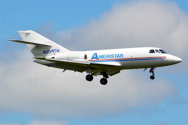 Dassault Falcon 20 (N204TW)
