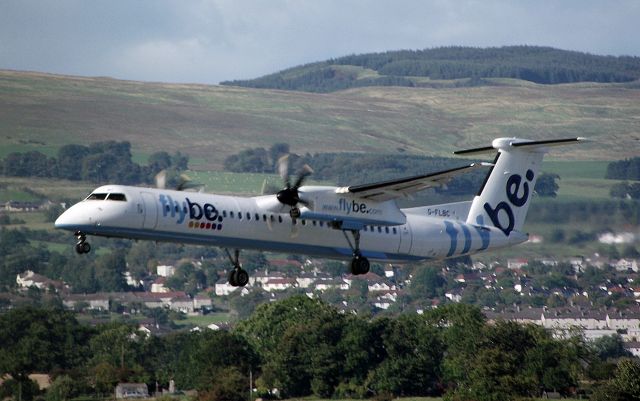 G-FLBC — - Flybe