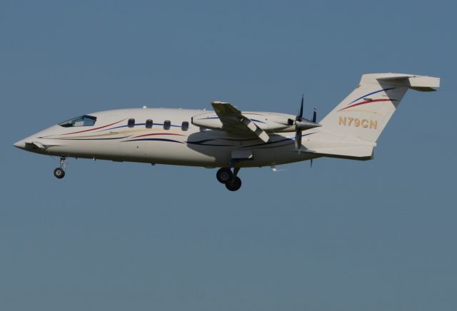 Piaggio P.180 Avanti (N79CN)