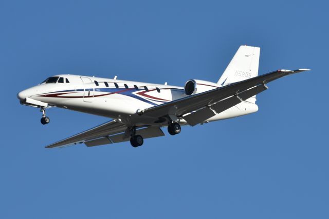 Cessna Citation Sovereign (N520G) - 23-L 02-21-23