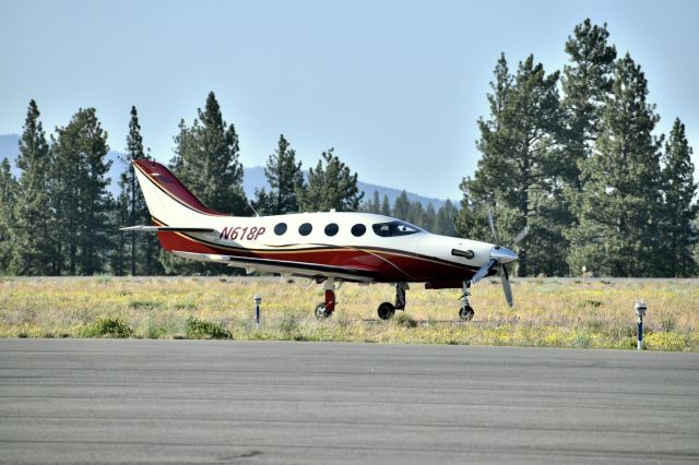 Epic Aircraft LT (N618P) - Truckee, CA - San Martin, CA