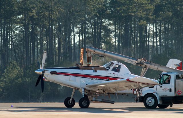 Air Tractor AT-802 (N802KP)