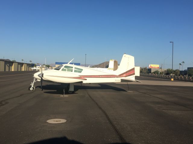 Cessna 310 (N3634D) - 1956 C310, in rough shape.