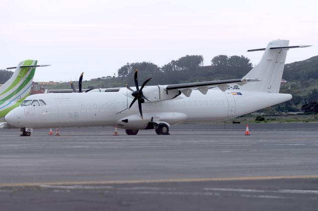 ATR ATR-72 (EC-JQL) - Tenerife Nortebr /18 april 2021