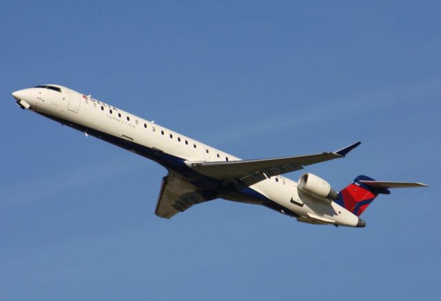 N904XJ — - Delta Connection CRJ-900 taking off from CLE