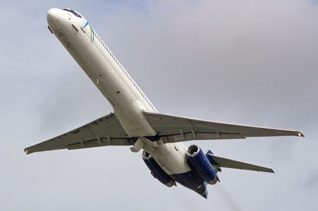 McDonnell Douglas MD-83 (N807TR)