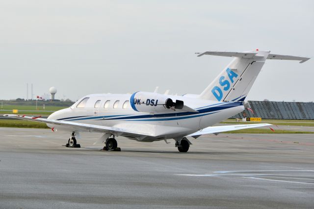 Cessna Citation CJ1 (OK-DSJ) - Parked