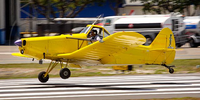 Piper PA-25 Pawnee (N138AB)